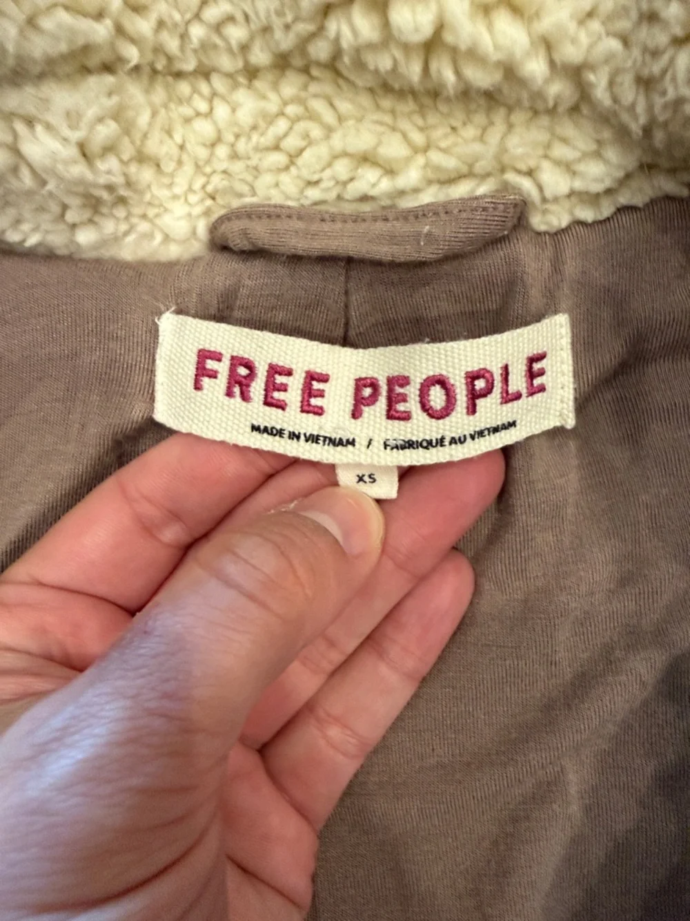 Free People Joplin Cozy Jacket